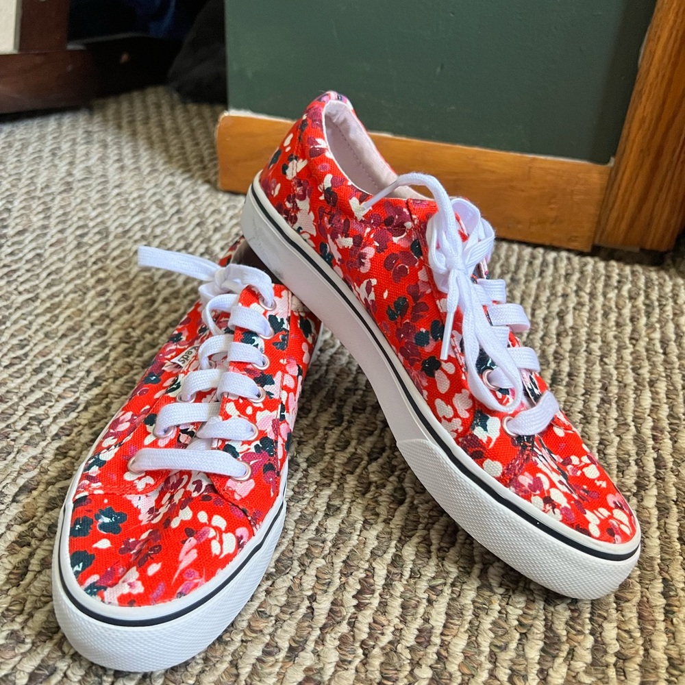 Keds floral print sneakers